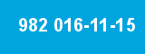 982 016-11-15 982 016-11-15